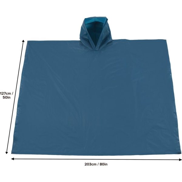 CGN2432_add_03.jpg Coghlan's Poncho Blue Hooded Rain Gear