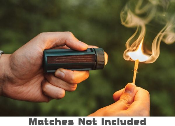 Coghlan's Match Box Waterproof Strike Pad Green