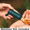 Coghlan's Match Box Waterproof Strike Pad Green