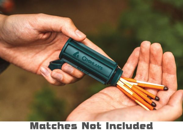 Coghlan's Match Box Waterproof Strike Pad Green