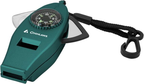 Coghlan's Six Function Whistle Multi-Tool