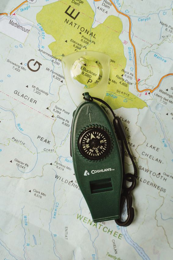 Coghlan's Six Function Whistle Multi-Tool