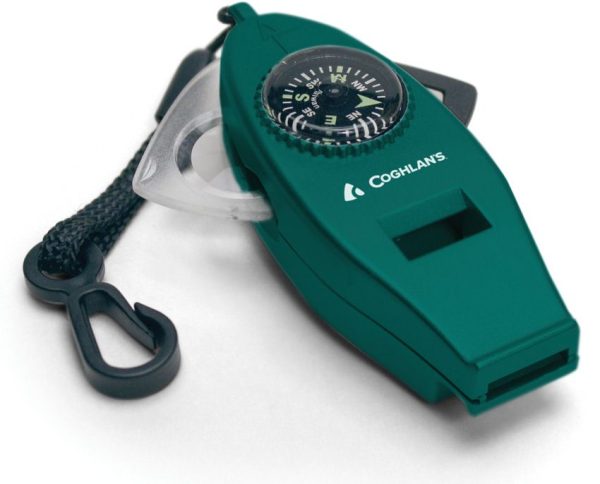 Coghlan's Six Function Whistle Multi-Tool