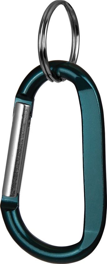 Coghlan's Carabiner 8mm Blue Aluminum