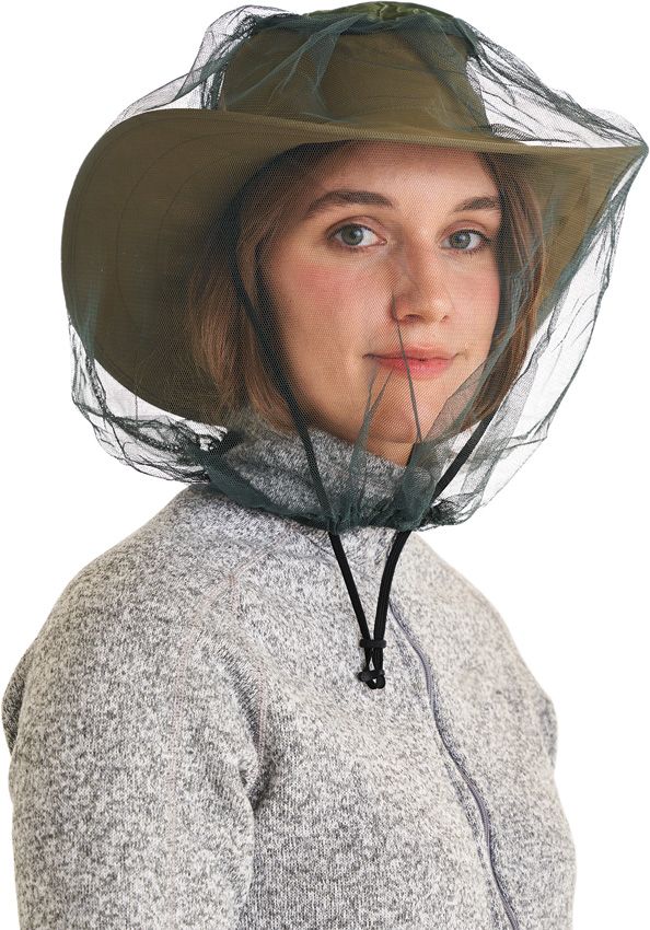 Coghlan's Mosquito Head Net - Fine Polyester Mesh