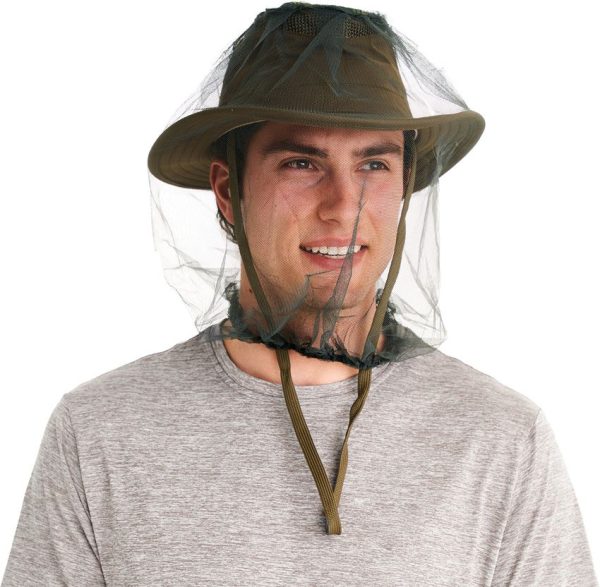 Coghlan's Mosquito Head Net - Fine Polyester Mesh
