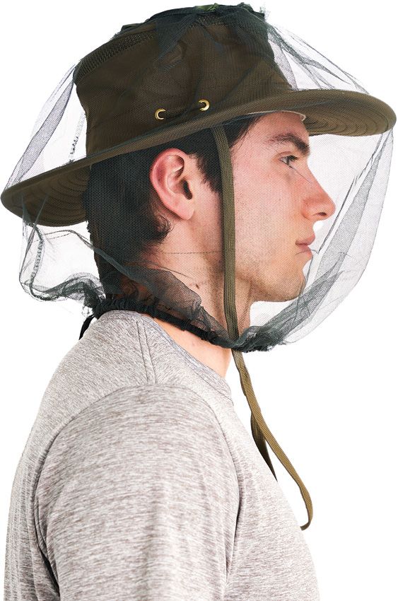 Coghlan's Mosquito Head Net - Fine Polyester Mesh