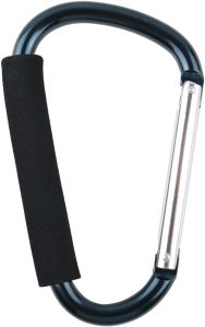 CGN2515.jpg Coghlan's Large Carabiner Carry Handle - Blue Aluminum