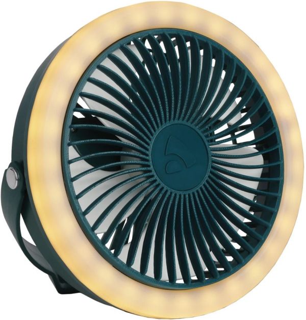 Coghlan's Camping Fan with Light - USB-C Rechargeable