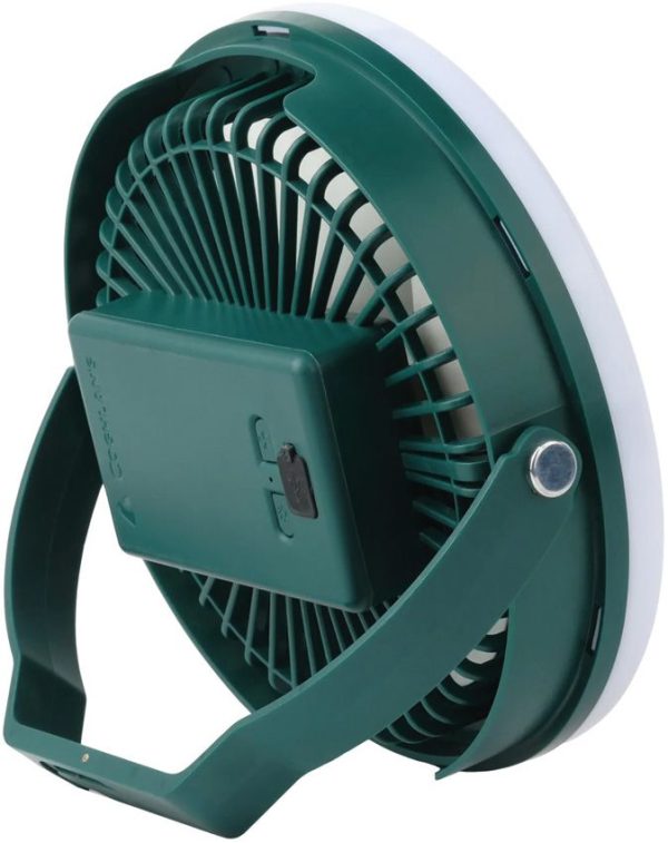 Coghlan's Camping Fan with Light - USB-C Rechargeable