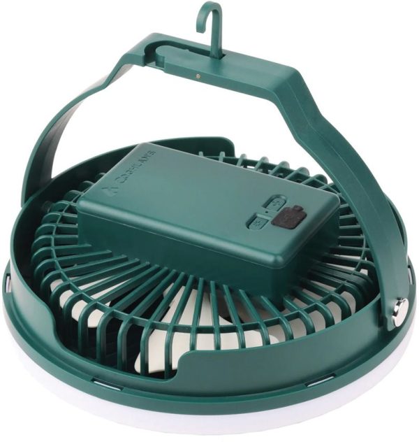 Coghlan's Camping Fan with Light - USB-C Rechargeable