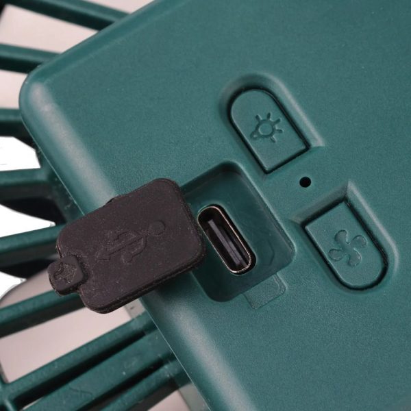 Coghlan's Camping Fan with Light - USB-C Rechargeable