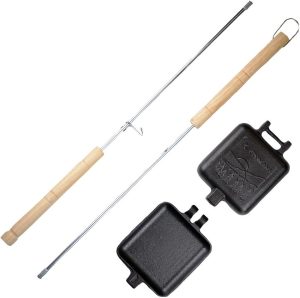 CGN2543.jpg Coghlan's Cast Iron Camp Cooker - Pre-Seasoned