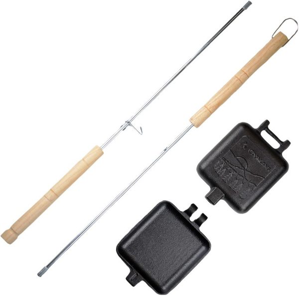 Coghlan's Cast Iron Camp Cooker - Pre-Seasoned