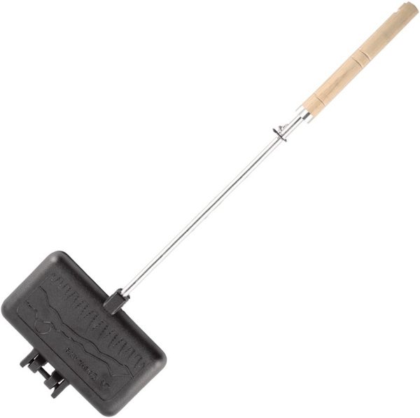 Coghlan's Double Cast Iron Camp Cooker - Pre-Seasoned