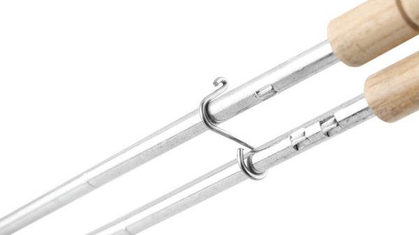 Coghlan's Double Cast Iron Camp Cooker - Pre-Seasoned