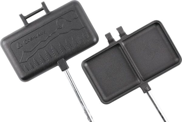 Coghlan's Double Cast Iron Camp Cooker - Pre-Seasoned