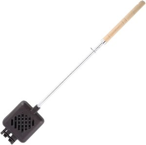 CGN2545.jpg Coghlan's Cast Iron Broiler - Pre-Seasoned Hinged