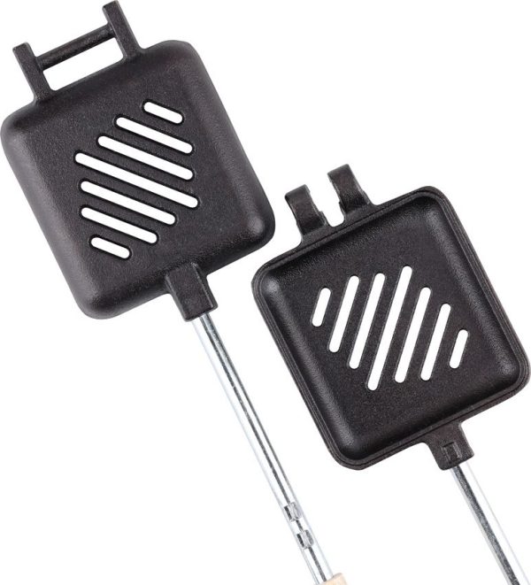 CGN2545_add_04.jpg Coghlan's Cast Iron Broiler - Pre-Seasoned Hinged