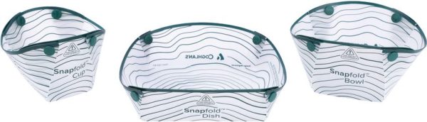 Coghlan's Snapfold Solo Pack - Lightweight Backpacking Set