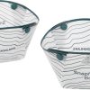 Coghlan's Snapfold Bowls 2 Pack - 16 oz Collapsible