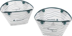 CGN2562.jpg Coghlan's Snapfold Bowls 2 Pack - 16 oz Collapsible