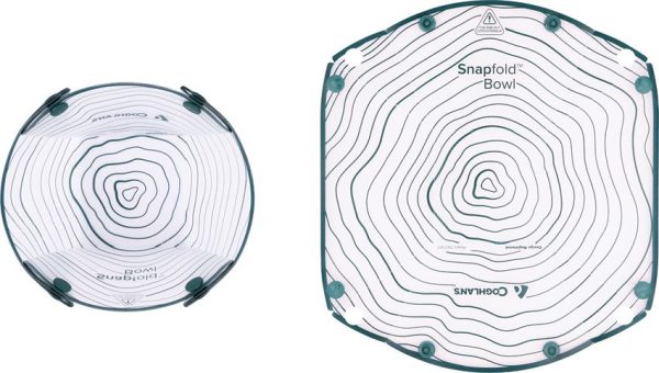 Coghlan's Snapfold Bowls 2 Pack - 16 oz Collapsible
