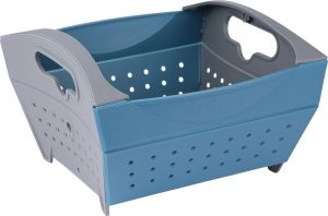 CGN2566.jpg Coghlan's Standard Snapfold Colander - 3 Quart