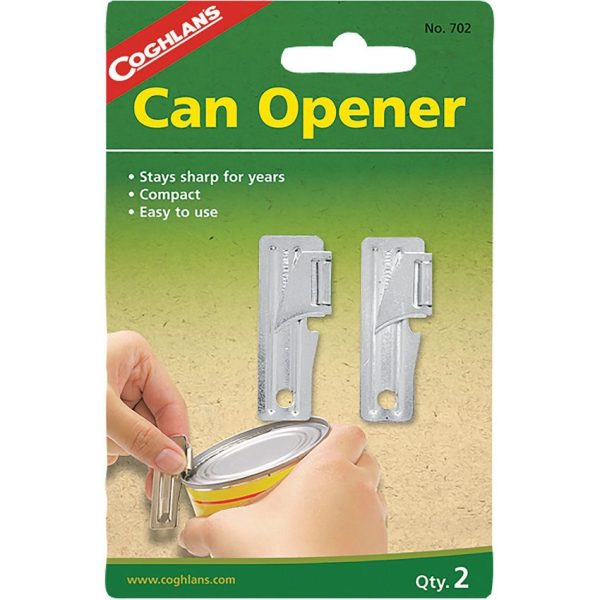 Coghlan's G.I. Can Opener - Pack of 2