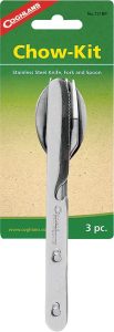 CGN721BP.jpg Coghlan's Chow Kit - Stainless Utensil Set
