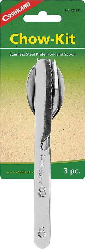 CGN721BP.jpg Coghlan's Chow Kit - Stainless Utensil Set