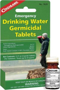 CGN7620.jpg Coghlan's Drinking Water Tablets - 50 Count