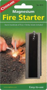 Coghlan's Magnesium Fire Starter - Striker Included