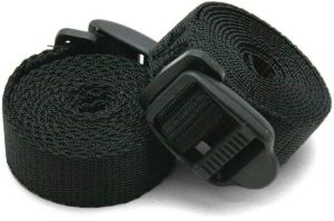 Coghlan's Sleeping Bag Straps 2pk - Quick Release Buckle