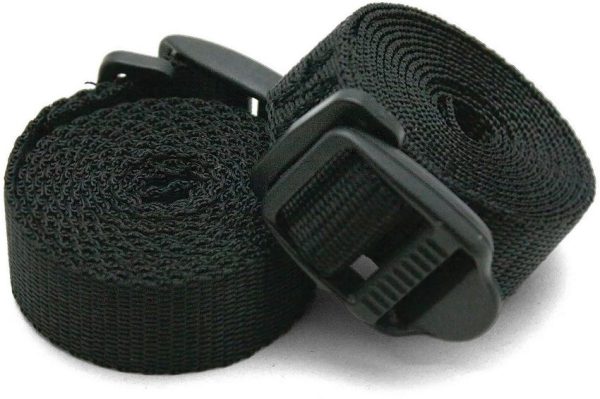 Coghlan's Sleeping Bag Straps 2pk - Quick Release Buckle