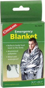 CGN8235.jpg Coghlan's Emergency Blanket 52x82.5 - Aluminized Reflective