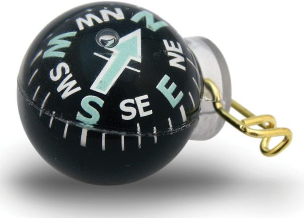 Coghlan's Pin-On Compass - Liquid Filled Luminous Arrow