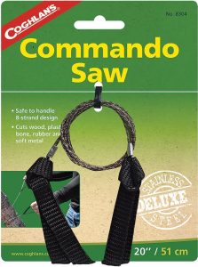 CGN8304.jpg Coghlan's Commando Saw 20in - 8-Strand Wire Design