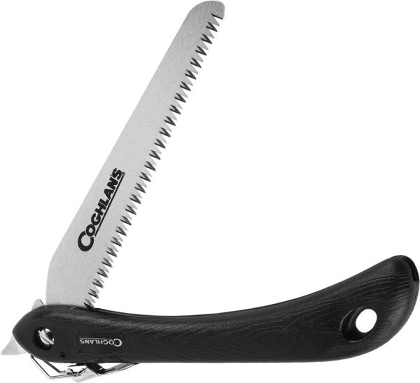 Coghlan's Sierra Folding Saw - SK5 Carbon Steel Blade