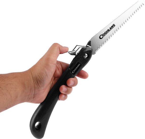 Coghlan's Sierra Folding Saw - SK5 Carbon Steel Blade