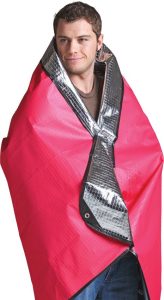 CGN8544.jpg Coghlan's Thermal Blanket Emergency Shelter - Red