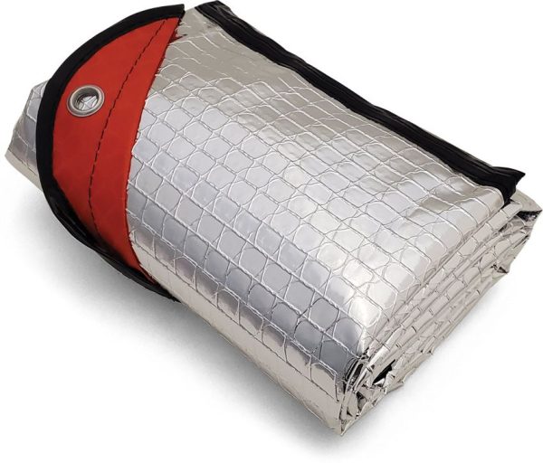 Coghlan's Thermal Blanket Emergency Shelter - Red