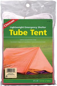 CGN8760.jpg Coghlan's Tube Tent - 2-Person Emergency Shelter