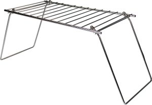 Coghlan's Pack Grill - Folding Campfire Cooking