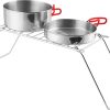 Coghlan's Pack Grill - Folding Campfire Cooking