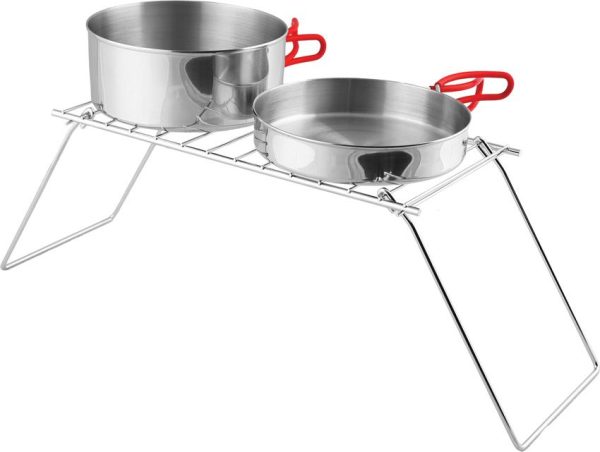 Coghlan's Pack Grill - Folding Campfire Cooking