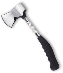 CGN9060.jpg Coghlan's Camp Axe - 4.75in Steel Head Black Handle