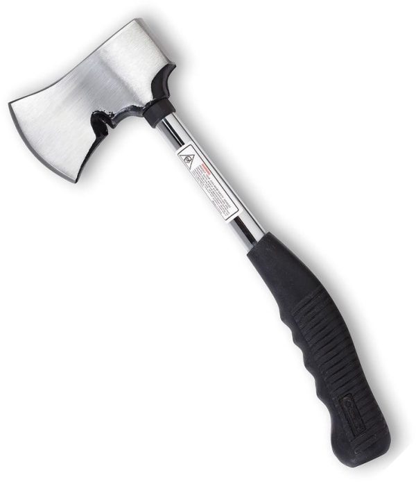 Coghlan's Camp Axe - 4.75in Steel Head Black Handle