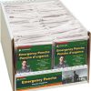 Coghlan's Emergency Poncho Display - 50pk Clear