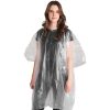 Coghlan's Emergency Poncho Display - 50pk Clear